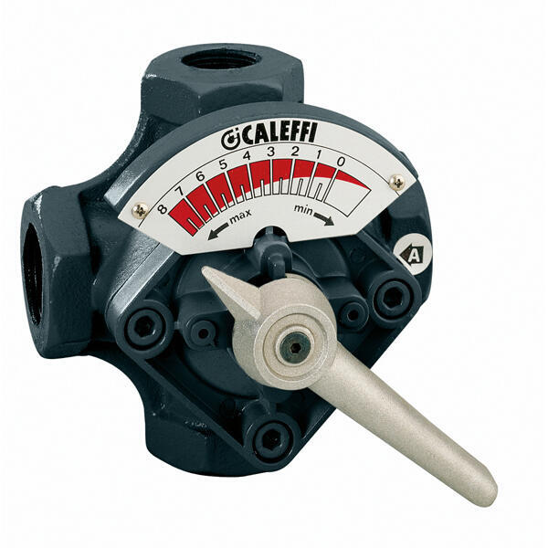 FOUR-WAY BUTTERFLY MIXING VALVE