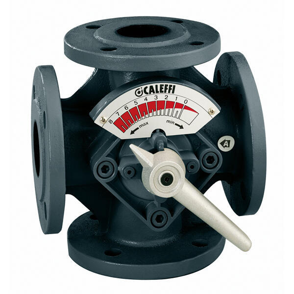FOUR-WAY BUTTERFLY MIXING VALVE - Image 2