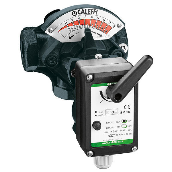 MOTORISED THREE-WAY SECTOR MIXING VALVE - Image 2