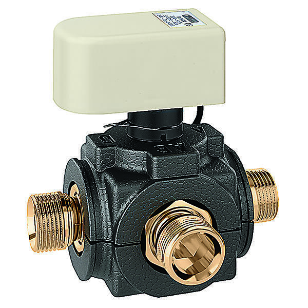 THREE-WAY MOTORISED BALL VALVE