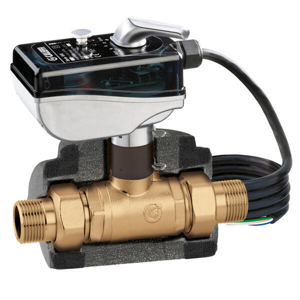 6452 SERIES MOTORISED TWO-WAY BALL ZONE VALVE