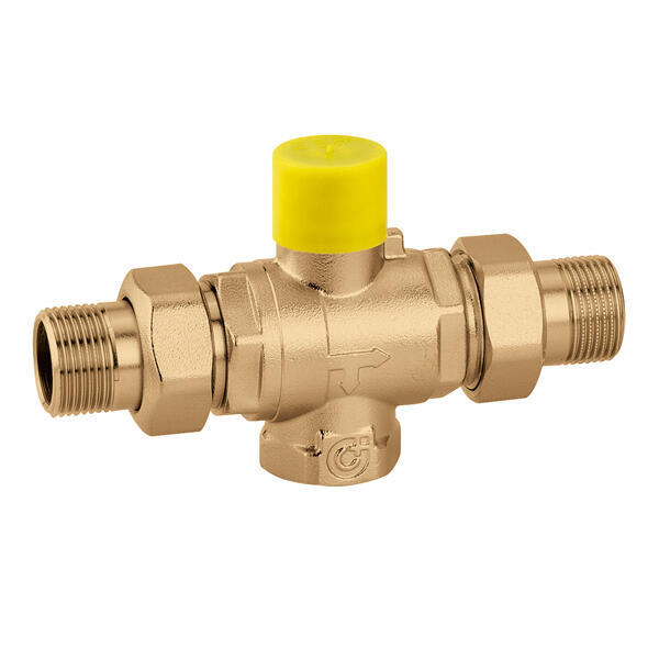 6480 SERIES THREE-WAY BALL ZONE VALVE