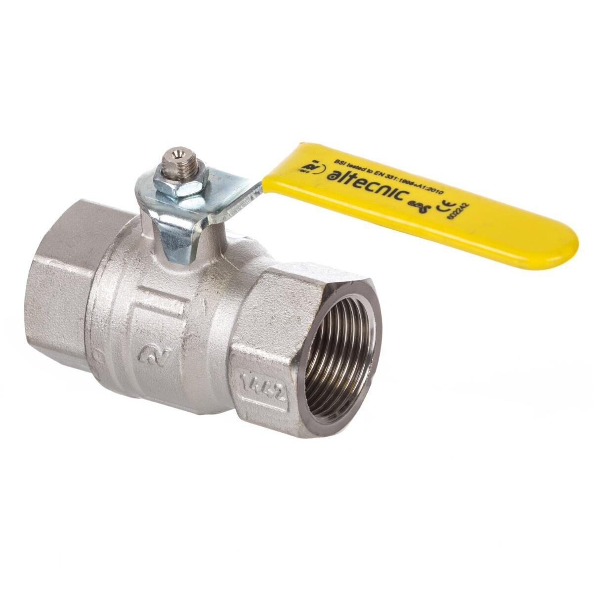 Altecnic series 331 compact 15mm pressure reducing valve for domestic water