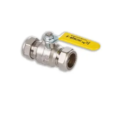 Altecnic series 331 15mm compact pressure reducing valve for domestic water