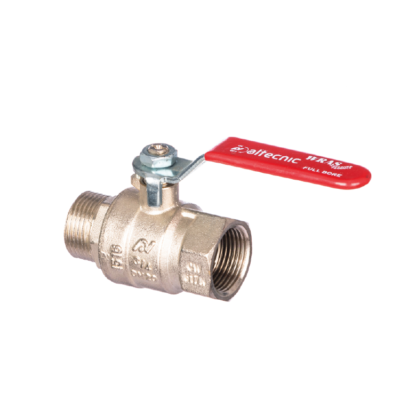 INTABALL® RED LEVER BALL VALVE