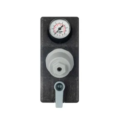 Altecnic AP-400001 plastic angled tundish with dry trap and compression nut