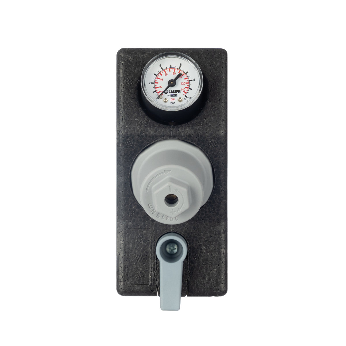 Altecnic AP-400001 plastic angled tundish with dry trap and compression nut