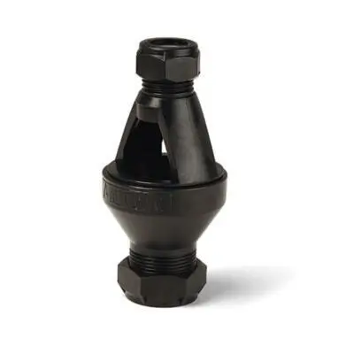Altecnic AP-400011 15mm x 22mm angled tundish with dry trap