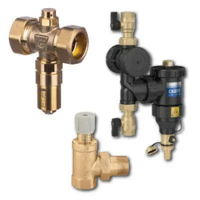 Altecnic air source heat pump protection pack with filter and valves