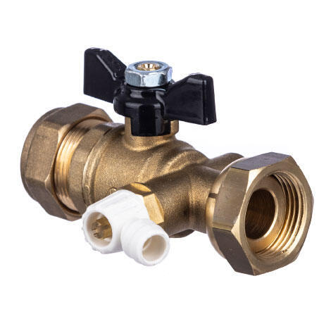 Altecnic 3/4 inch automatic air vent for heating and cooling systems