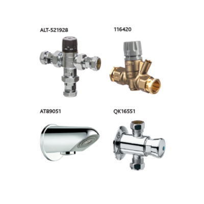 Altecnic Caleffi 130 series pre-adjustable manual balancing valve