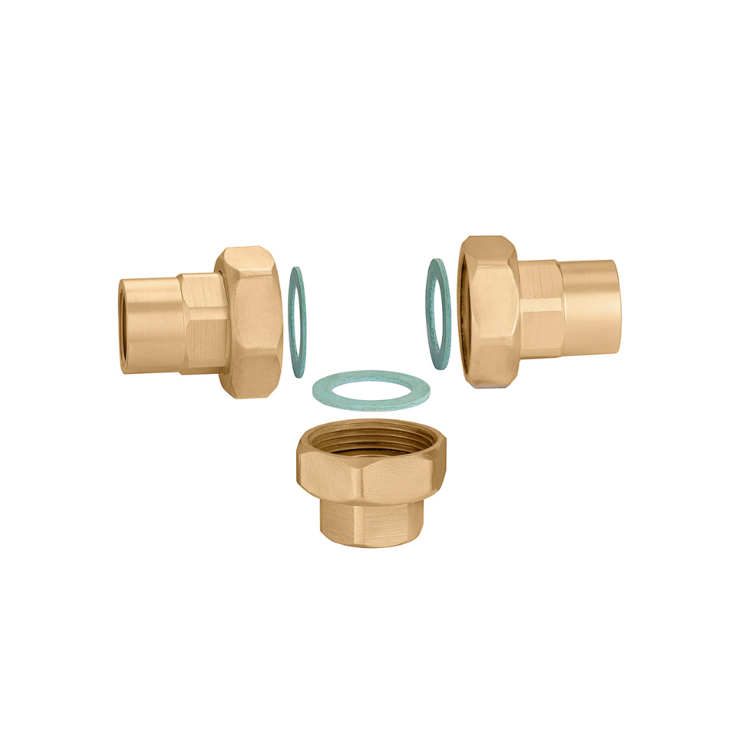 CONNECTION KIT FOR THERMOSTATIC MIXING VALVES - SERIES 524