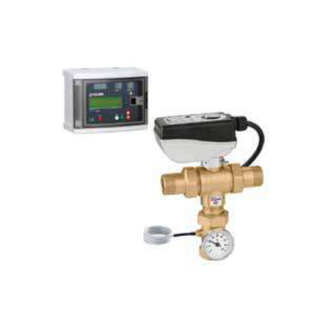 Altecnic Caleffi 535 series pressure reducing valve for domestic water systems