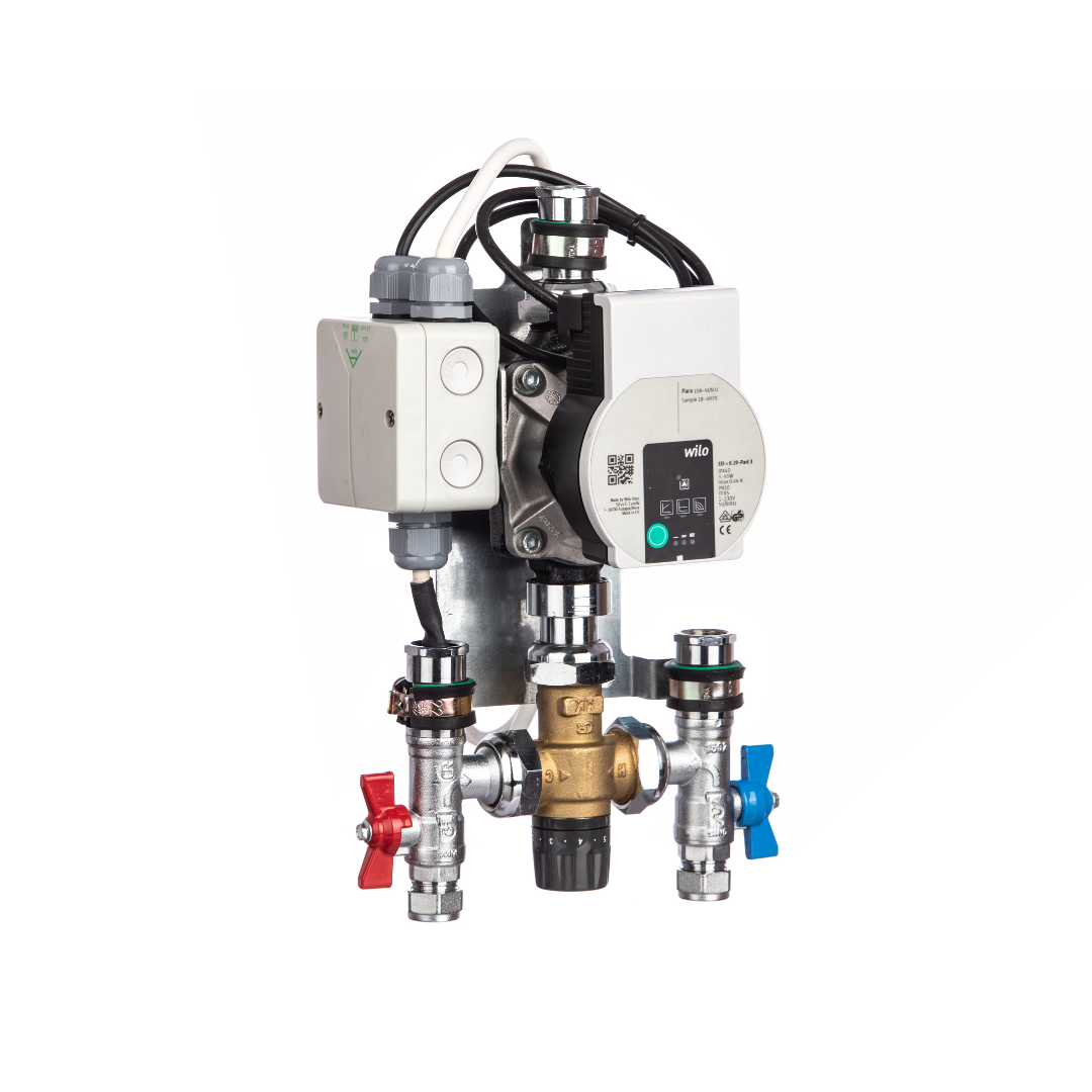 UFH COMPACT CONTROL UNIT