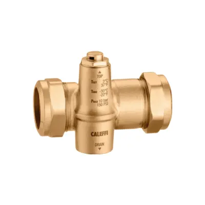 Altecnic Caleffi 5453 series Dirtmag magnetic dirt separator with filter