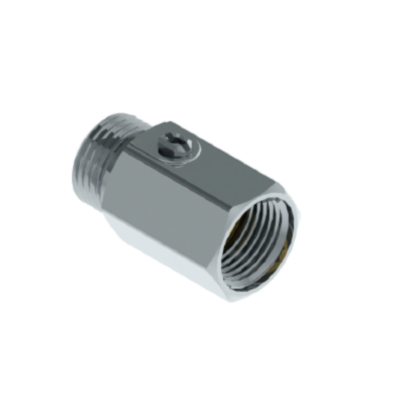 SERIES 406 - MINI BALL VALVE MXF CHROME PLATED