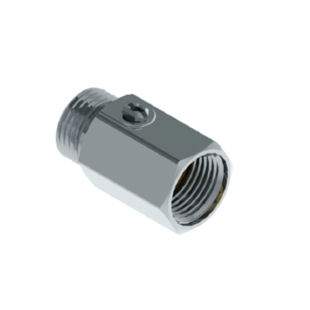 SERIES 406 - MINI BALL VALVE MXF CHROME PLATED