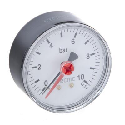Altecnic WI-557410 0-10 bar pressure gauge with 63mm dial