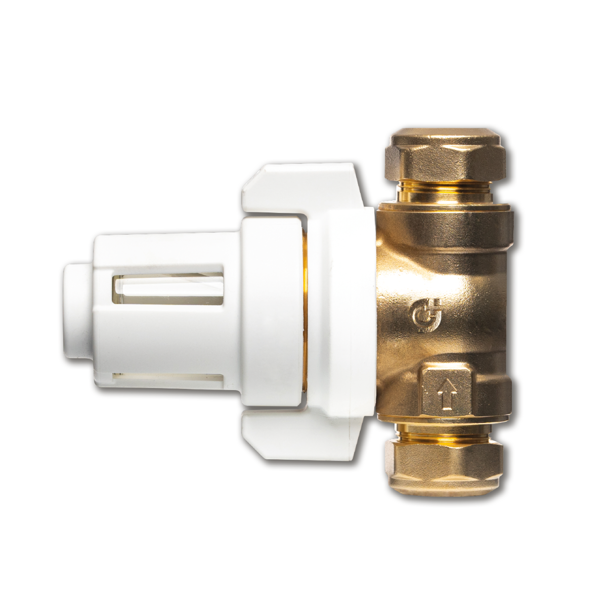 Altecnic Caleffi XS compact under-boiler magnetic filter for heating systems