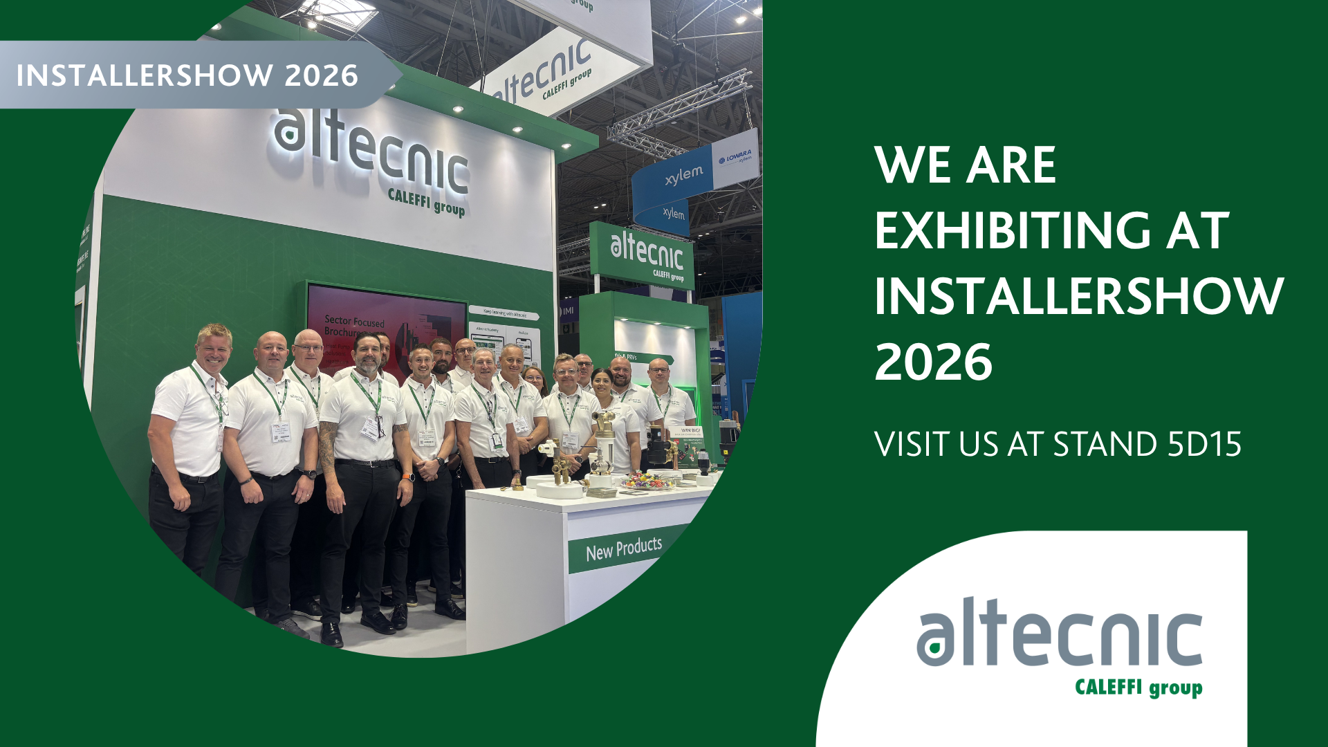 Altecnic Returns to InstallerSHOW 2026 with Its Biggest, Most ...