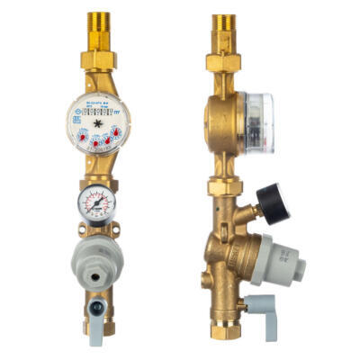 ALTECNIC APARTMENT CONTROL ASSEMBLY™ C/W WATER METER