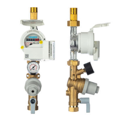 ALTECNIC APARTMENT CONTROL ASSEMBLY™ C/W WATER METER M-BUS
