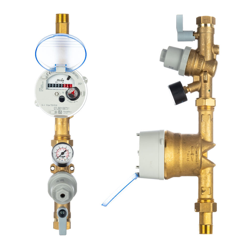 ALTECNIC APARTMENT CONTROL ASSEMBLY™ C/W CLASS D WATER METER