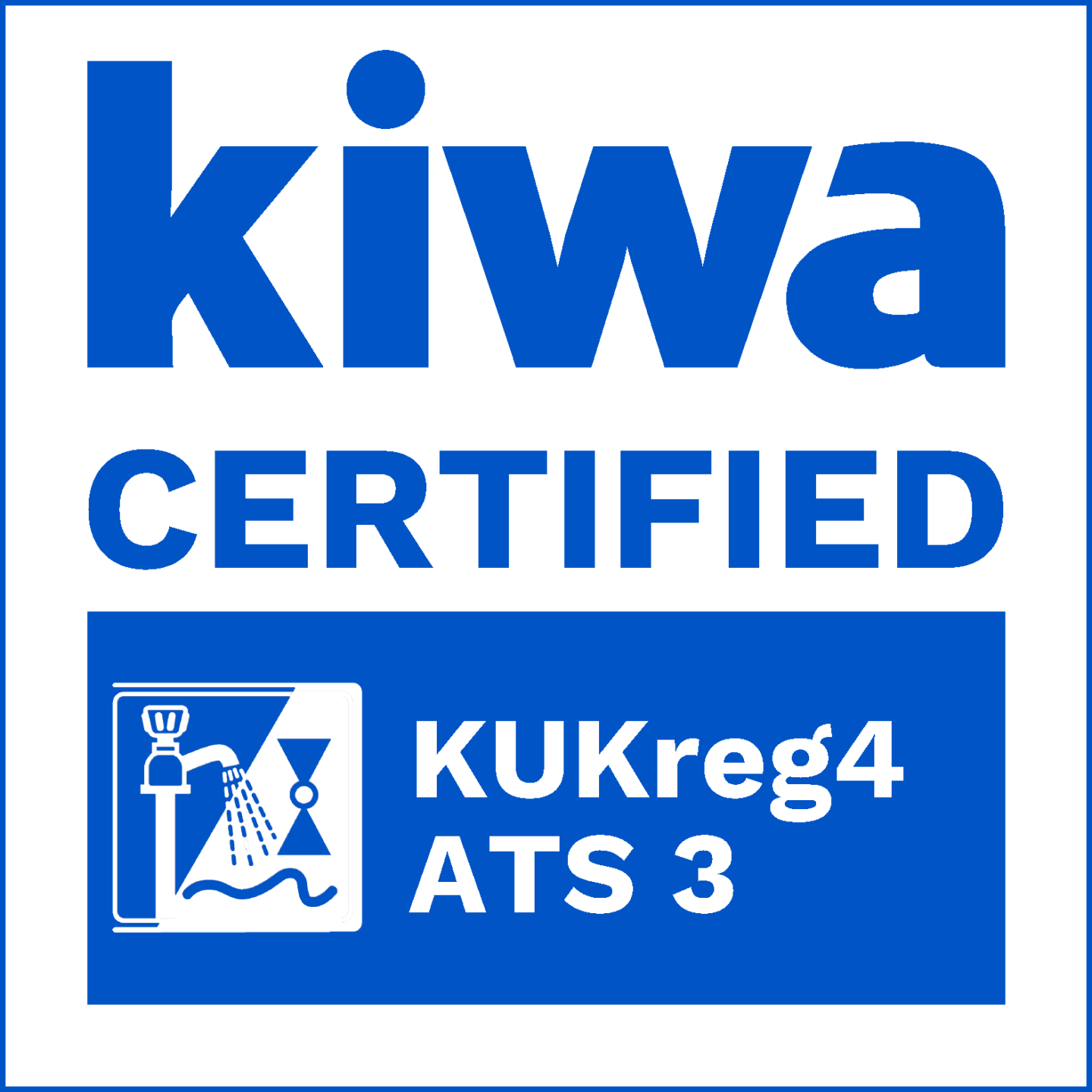 KIWA accreditation