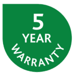 5 year warranty flash